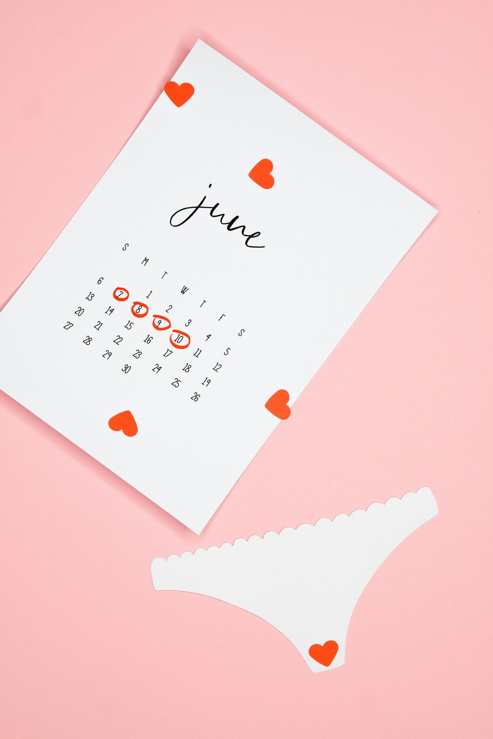 Woman's hormones - tracking symptoms with nervous system