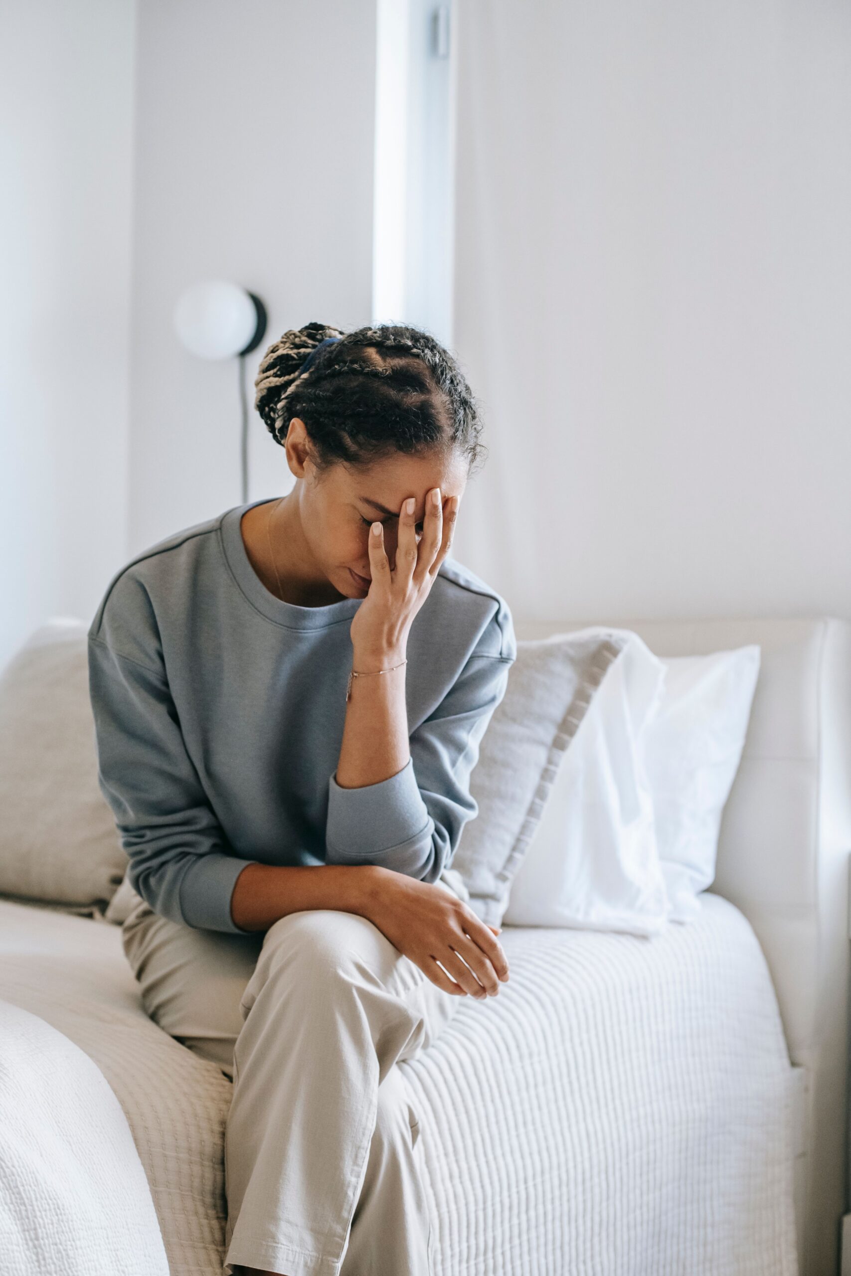 perimenopause anxiety misdiagnosed