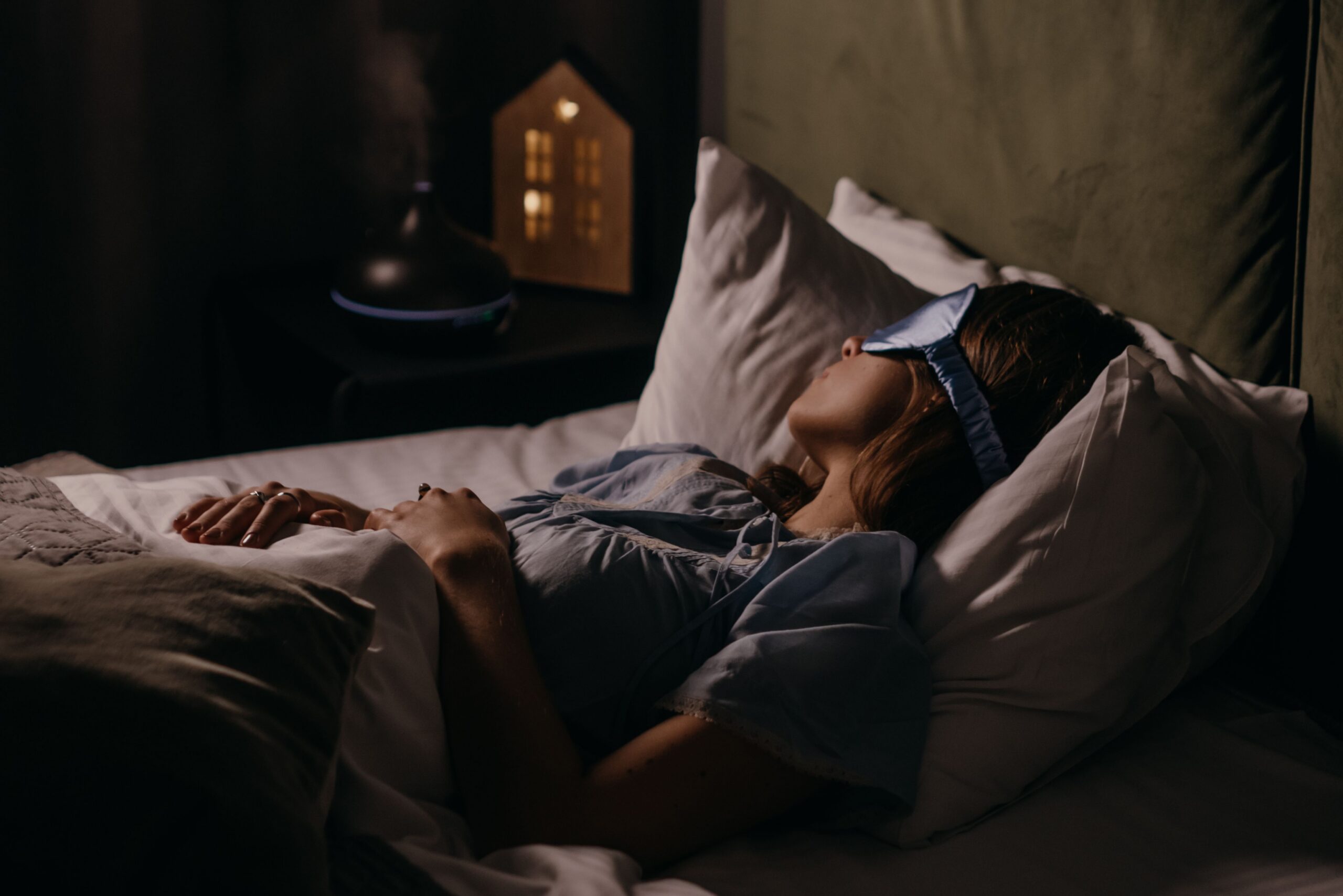 Restful sleep in perimenopause